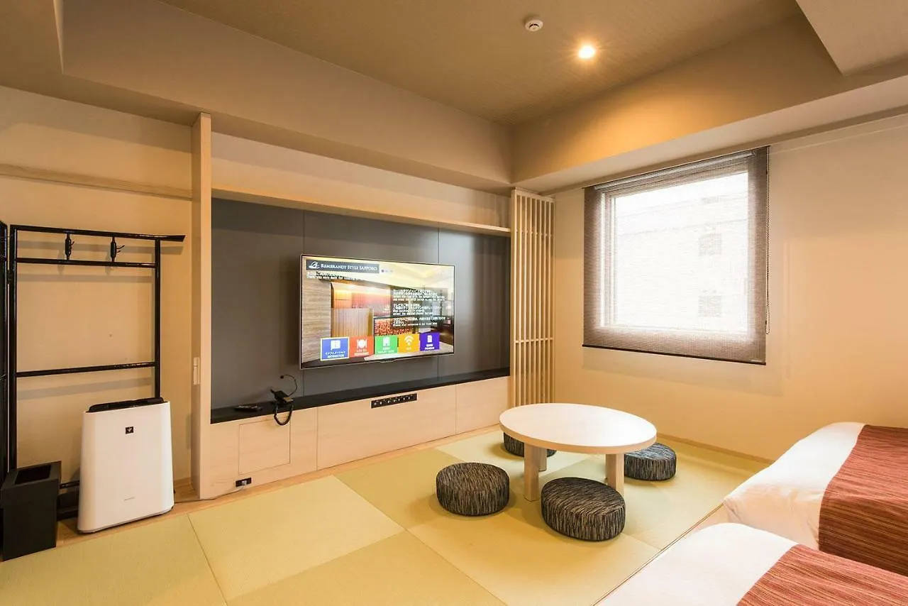 Rembrandt Style Sapporo Hotel 3*,  Japan
